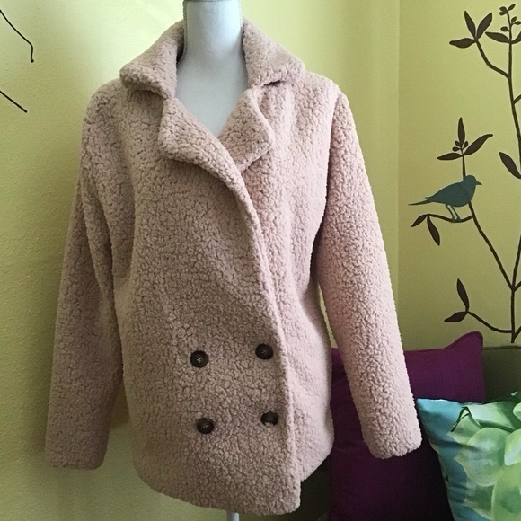 PRETTYGARDEN Winter Coat Shearling Oversized Jacket - Picture 4 of 6
